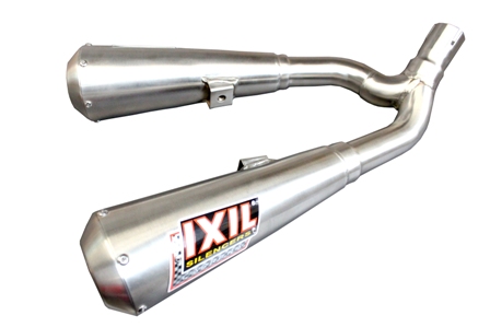 yamaha ybr custom exhaust